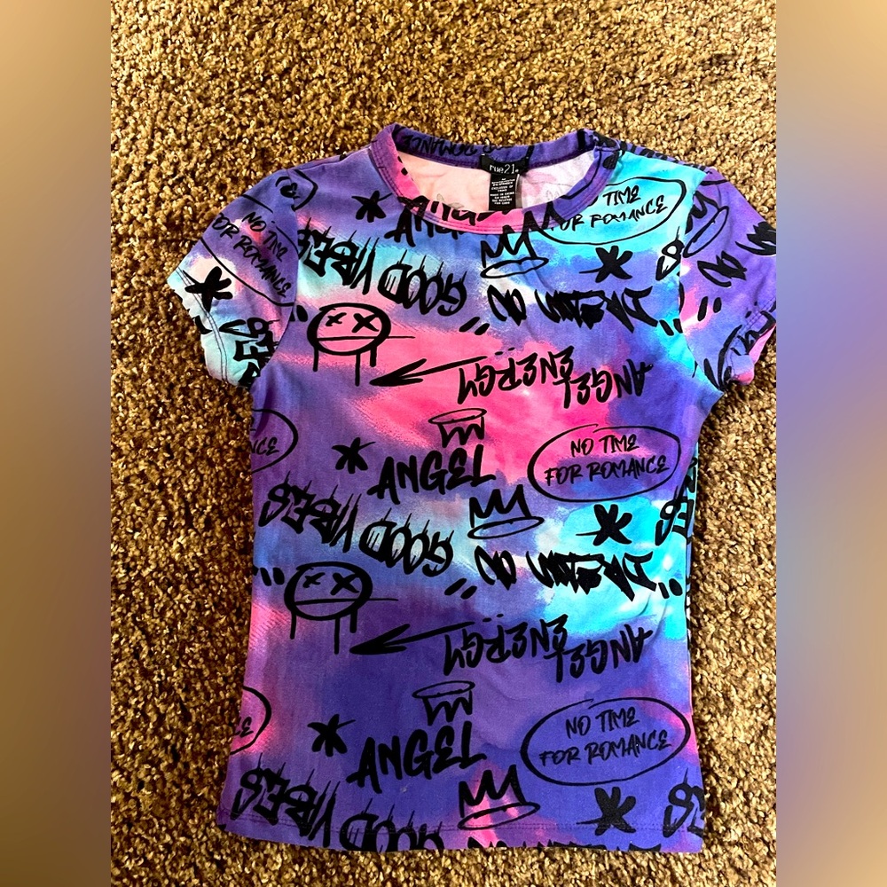 Colorful Graphic Tee